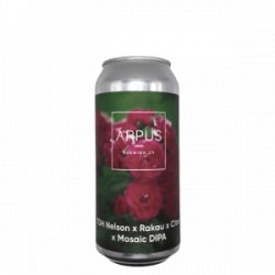 Arpus  TDH Nelson x Rakau x Citra x Mosaic DIPA - De Biersalon