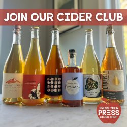 Press Then Press Cider Club Subscription Box - Quarterly - Press Then Press