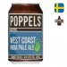 Poppels West Coast IPA 330ml CAN 