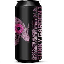 Funky Fluid Garden 7 Chocolate Glazed Doughnut Pastry Stout - Sklep Impuls