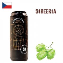 Sibeeria Pentagram 500ml CAN - Drink Online - Drink Shop