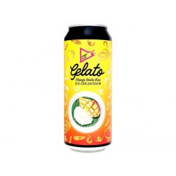 Funky Fluid - 18°GELATO: Mango Sticky Rice  0,5l can 5,5% alk. - Beer Butik