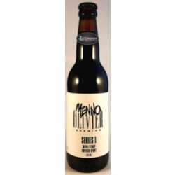 Menno Olivier Brewing ~ Series 1 Maple Syrup 33cl - Hetbiermoment.nl