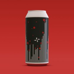 North Brewing North x Makemake - 6% Strawberry and Cherry Fruited IPA - North Brewing