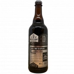 Bottle Logic Brewing More Time To Explain (2023)