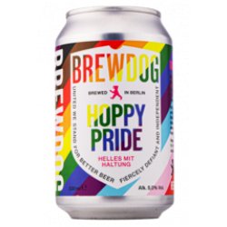 BrewDog Hoppy Pride - Die Bierothek