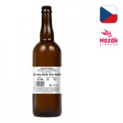 Pivovar Mazák Uzený bock bez kosti