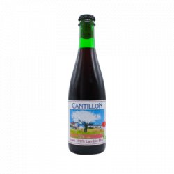 Cantillon Kriek 100% Lambic Bio   6,0% Vol.  375 ml - naïv