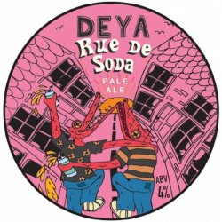 DEYA Brewing Company Rue de Soda