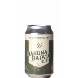 Dutch Bargain  No Waste Army Hakuna Batata 0.3% - Mister Hop