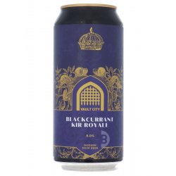 Vault City - Blackcurrant Kir Royale - Beerdome