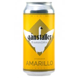 Gänstaller Bräu Amarillo - Die Bierothek