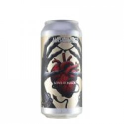 Naparbier Love Is Black Naparbier Love Is Black