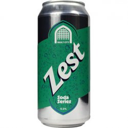 Vault City Brewing Zest