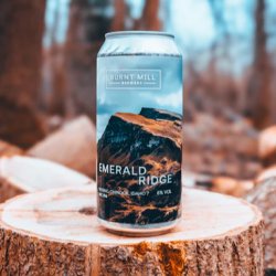 Burnt Mill - Emerald Ridge - 6% West Coast IPA - 440ml Can - The Triangle