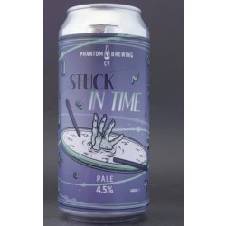 Phantom Brewing Co. Stuck In Time