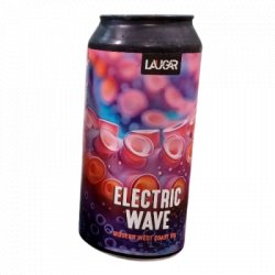 Electric Wave Laugar                                                                                                  West Coast IPA - OKasional Beer