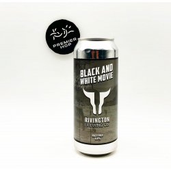 Rivington Brewing Co Black And White Movie  Pale Ale  5.4% - Premier Hop