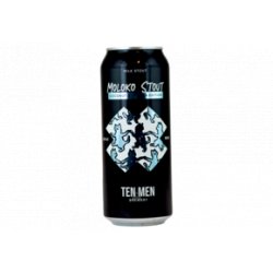 Ten Men Moloko Stout: Coconut And Vanilla Edition - Hoptimaal