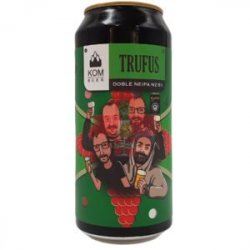 KOM Beer  Trufus 44cl - Beermacia