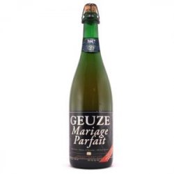 Boon Oude Geuze Mariage Parfait (2017) - 3er Tiempo Tienda de Cervezas