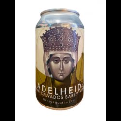 Brouwerij de HopHemel Adelheid Oaked Calvados Barley Wine Brouwerij de HopHemel Adelheid Oaked Calvados Barley Wine