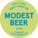MODEST BEER Piney & Fresh (KEYKEG) 6.0% MODEST BEER Piney & Fresh (KEYKEG) 6.0%