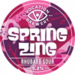 Vocation Brewery Spring Zing Vocation Brewery Spring Zing