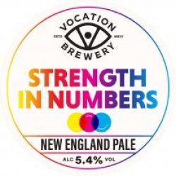 Vocation Brewery Strength In Numbers
