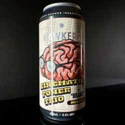Hawkers Beer Cinematic Power Trio - The Brains Hawkers Beer Cinematic Power Trio - The Brains