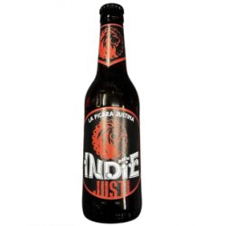 BREW INDIE - PICARA JUSTI -Red Ale 33cl - Buscador de Cervezas - Brewhouse