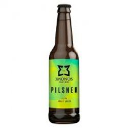 Pilsner Sin Gluten 3 Monos - Yo pongo el hielo