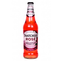 Thatchers Cider Rosé - Die Bierothek