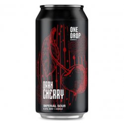 One Drop Brewing Dark Cherry Imperial Sour 440ml - The Beer Cellar