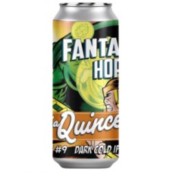 LA QUINCE - FANTASTIC HOPS ISSUE 9 - Dark Cold IPA Lata 44cl - Buscador de Cervezas - Brewhouse