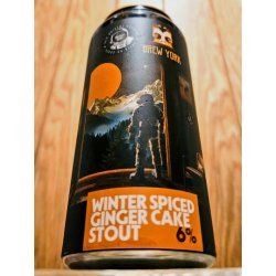 New Bristol Brewery Winter Spiced Ginger Cake Stout