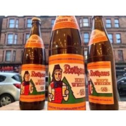 Badische Staatsbrauerei Rothaus Hefeweizen / Weizenzäpfle Badische Staatsbrauerei Rothaus Hefeweizen / Weizenzäpfle