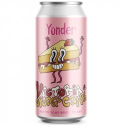 Yonder Brewing Victoria Sponge Cake