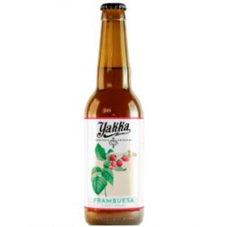 YAKKA - FRAMBUESA - Fruit Belgian Triple 33cl - Buscador de Cervezas - Brewhouse