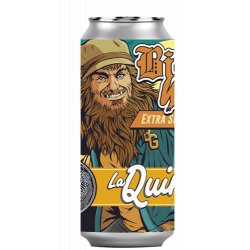 La Quince Bitter Wolf Extra Special Bitter - Bodecall