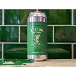 Bullhouse  Rolling Patrick : New England IPA - Dead Time Beers