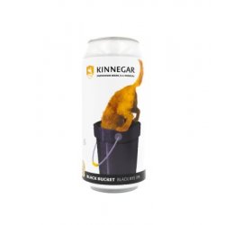 Kinnegar Brewing - Black Bucket - 440ml can - Hopping Borders