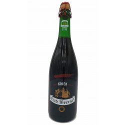 Oud Beersel Oude Kriek 2018 75cl - geuzeshop.com