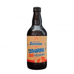 Cerveja Blumenau Catharina Sour - Sun of a Peach Cerveja Blumenau Catharina Sour - Sun of a Peach