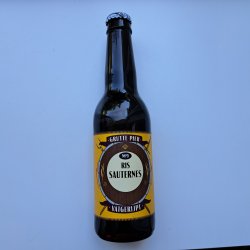 Grutte Pier vat 9 RIS Sauternes - 330ml - 10,0% - brouwerij Grutte Pier, Wyns - GUN Speciaalbieren