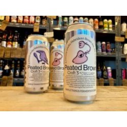 Simple Things Fermentations Peated Brown Ale