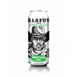 Microbrasserie À la Fût West Coast Ipa (hors-la-loi)