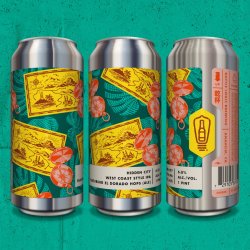 Bottle Logic Brewing Hidden City