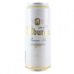 Bitburger Premium Pils - CraftShack