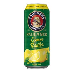 Paulaner Lemon Radler - Lower Alcohol Fruit Beer - Dry Drinker